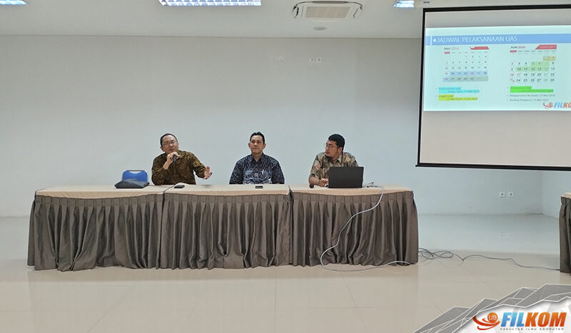 Rapat Persiapan Uas Semester Genap Dan Sanksi Tegas Untuk