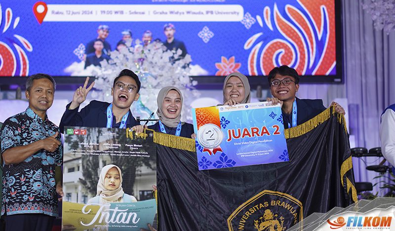 FILKOM UB Meraih Juara Di LIDM Nasional 2024 Fakultas Ilmu Komputer