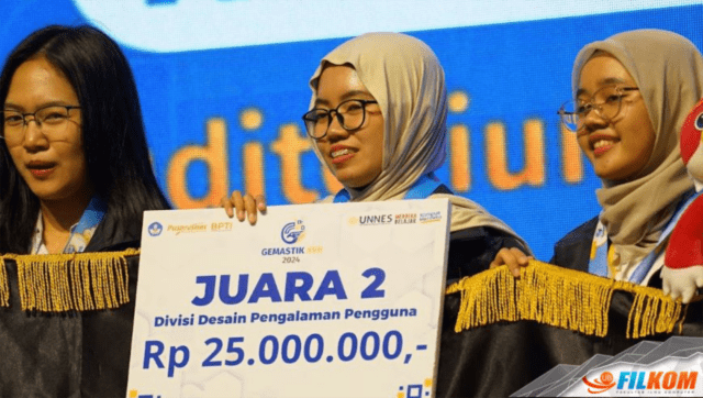 Filkom Ub Raih Juara Gemastik Xvii Tahun Fakultas Ilmu Komputer