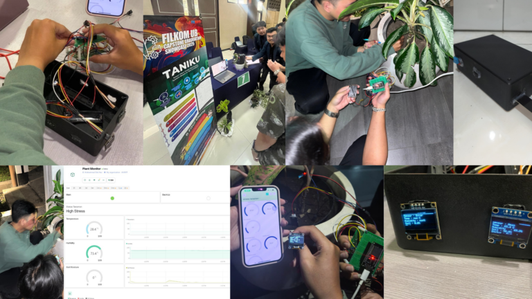 TANIKU – Smart Plant Stress Monitoring System Based on Soil Condition