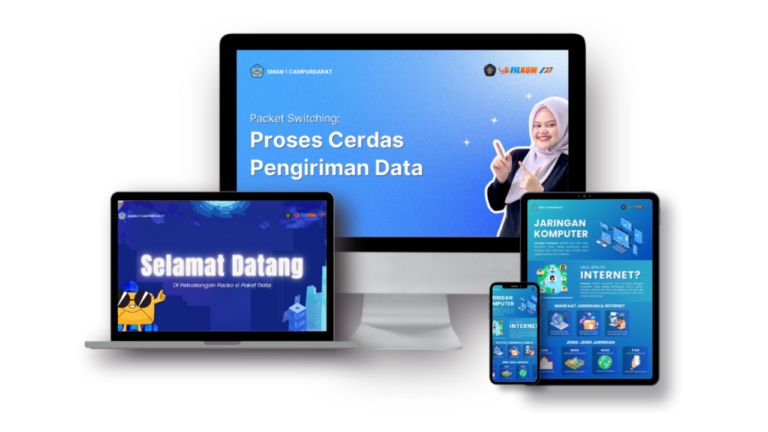 LearnNet – Media Pembelajaran Digital Interaktif untuk Jaringan Komputer