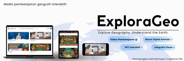 ExploraGeo: Media Pembelajaran Geografi Interaktif