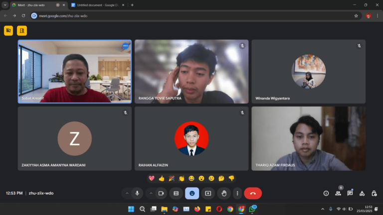 Dokumentasi tahap analyze dalam ADDIE.