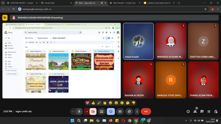 Dokumentasi testing ahli materi.