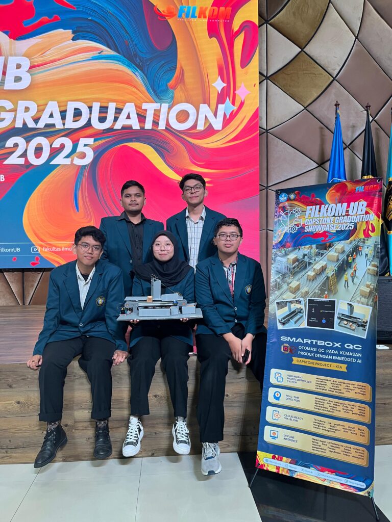 Sistem Otomasi Quality Control pada Kemasan Produk dengan Embedded AI