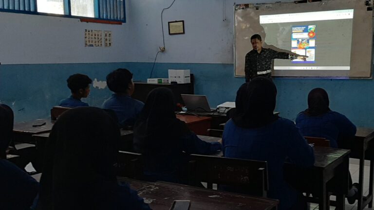 Dokumentasi implementasi produk di SMAN 1 Kalidawir.