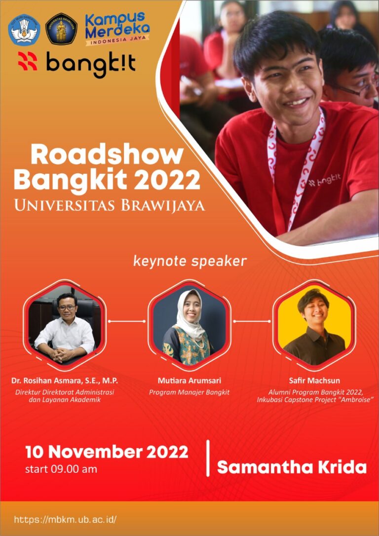 Roadshow Bangkit 2022
