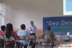 Prof David Taniar Berbagi Pengetahuan Tentang Geo Database