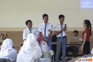 Kunjungan SMA Negeri 11 Kota Tangerang Selatan