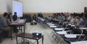 Diskusi Akademik Mahasiswa Prodi Informatika Angkatan 2014 – 2015