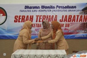 Serah Terima Jabatan Ketua Dharma Wanita Persatuan FILKOM UB