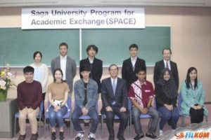 Mahasiswa FILKOM Ikuti Program Pertukaran Pelajar di Saga University Jepang