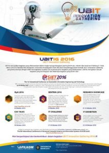 Hadirilah UB IT Innovation Gathering 2016