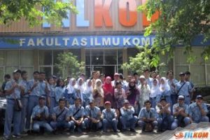 Kunjungan SMA Negeri 4 Cirebon di FILKOM UB