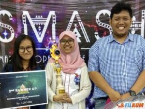 Mahasiswa FILKOM Raih Posisi 2nd Runner Up SMANISDA Open Debate Competition 2017
