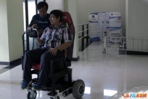 Smart Wheelchair, Kursi Roda Pintar Bagi Penyandang Disabilitas