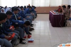 SMA Negeri 3 Kota Tangerang Selatan Kunjungi FILKOM UB
