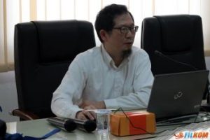 Kunjungan Kerjasama Riset dan Seleksi Beasiswa NCU Taiwan di FILKOM UB