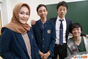 Dua Mahasiswa FILKOM Peserta Student Exchange Extended Knowledge in Japan