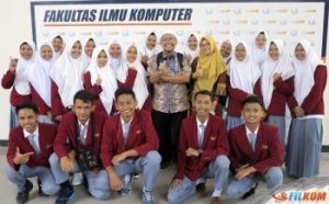 SMA Muhammadiyah 1 Jombang Kunjungi FILKOM UB