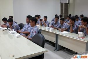 Kunjungan SMA Muhammadiyah 2 Surabaya di FILKOM UB