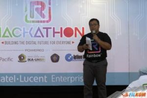 Pembukaan ALE Hackathon Indonesia 2018