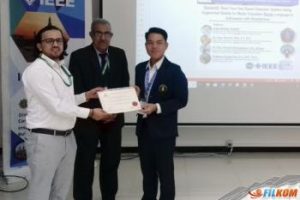 Mahasiswa Magister Ilmu Komputer Raih Best Paper Award di 5th IEEE ICETAS 2018 Thailand