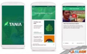TANIA, Aplikasi Mobile Edukasi bagi Petani
