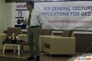 Prof. Noriyoshi Tsuchiya: Penerapan Teknologi GIS dalam Berbagai Bidang Kajian Ilmu Pengetahuan