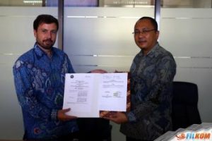 Kuliah Tamu, Penandatanganan Kerjasama dan Campus Recruitment bersama PT. Idemia Labs Indonesia