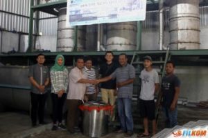 Tim Doktor Mengabdi UB Berikan Solusi Atas Masalah Produksi Gula Merah di UKM Kabupaten Kediri