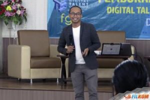 Vice President of Data Sciene GOJEK Berbagi Ilmu dengan Peserta FGA  DTS 2019 UB Batch II