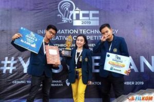 Colabs Raih Juara 2 Kategori Pengembangan Ide Bisnis TIK di ITCC 2019