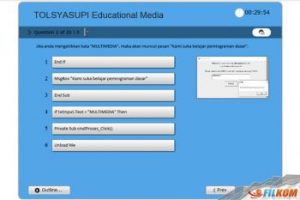 TOLSYASUPI-EduMed: Solusi Mudah Mempelajari Alur Coding pada Pembelajaran di SMK