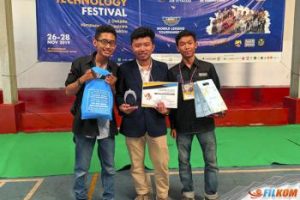 Perwakilan Robotiik FILKOM UB Raih Juara 2 dan 3 Kompetisi Robot Sumo RC Competition