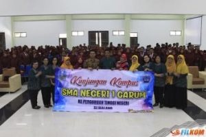 SMAN 28 Tangerang dan SMAN 1 Garum Blitar Kunjungi FILKOM UB Pada Februari 2020