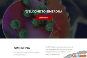 SIMERONA, WebGIS untuk Hindari Zona Bahaya Terpapar COVID-19