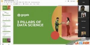Kuliah Tamu daring Data Science bersama PT. Aplikasi Karya Anak Bangsa (Gojek)