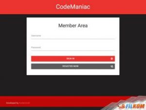 Code Maniac, Platform Pembelajaran Pemrograman Berbasis Gamifikasi