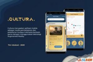 Cultura, Aplikasi Mobile Pembelajaran dan Pelestarian Budaya Indonesia, Juara 1 ITFEST USU 2020
