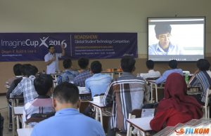 Microsoft Indonesia Sosialisasikan Imagine Cup 2016 pada Mahasiswa FILKOM