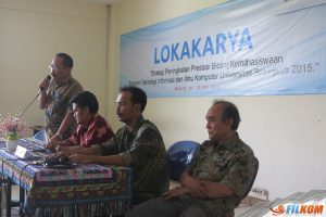 FILKOM Gelar Lokakarya Strategi Peningkatan Prestasi Bidang Kemahasiswaan