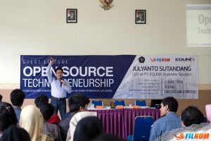 Kuliah Tamu Opensource Technopreneurship Bersama PT. Equnix Business Solution