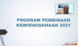 Sosialisasi Program Kewirausahaan Mahasiswa 2021