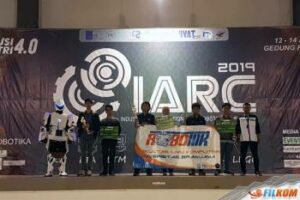 Robot Sumo FILKOM UB Juara 2 di IARC 2019
