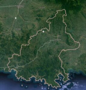 Land Use Land Cover Analysis based-on Mobile GIS: Study Case of Trenggalek Regency