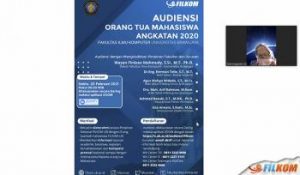 Materi Rapat Koordinasi Persiapan Audiensi Dekanat dengan Orang Tua/Wali Mahasiswa TA 2020