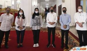 Mahasiswa FILKOM UB Terpilih Dalam Bincang Kampus Merdeka Bersama Presiden Jokowi