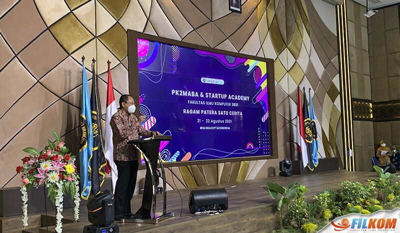 FILKOM UB Sambut 800 Lebih Mahasiswa Baru TA. 2021/2022, Selamat Datang ...