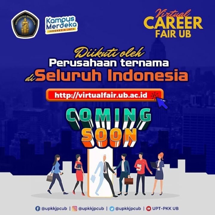 Virtual Career Fair Universitas Brawijaya - Fakultas Ilmu Komputer ...